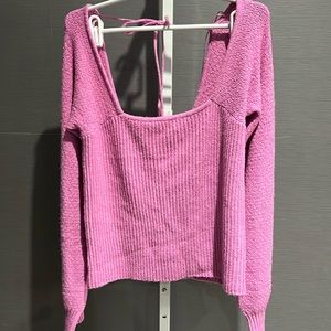 Pink Rose Sweater